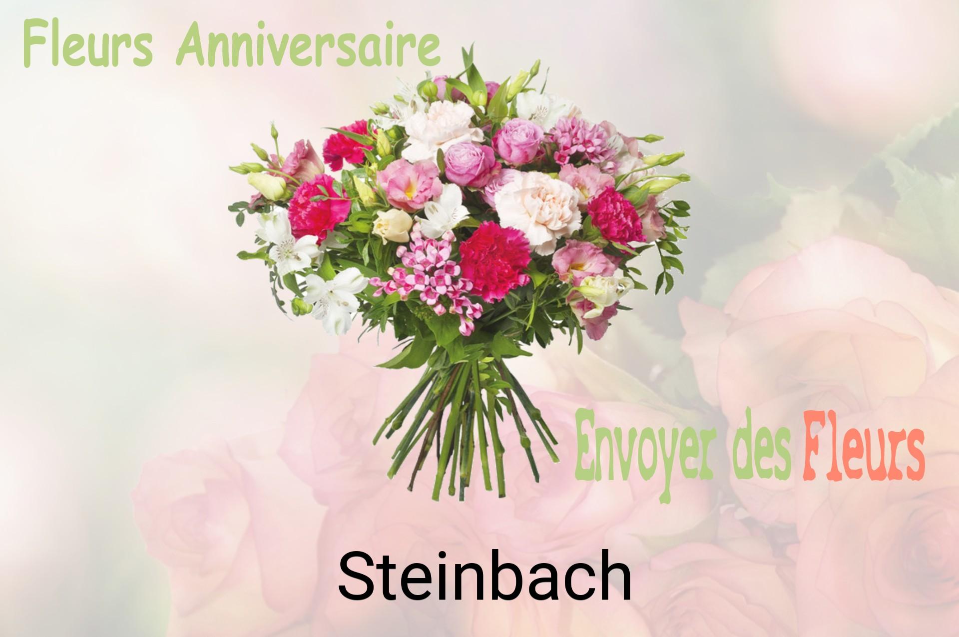 Bouquet de fleurs d’anniversaire livré à Steinbach