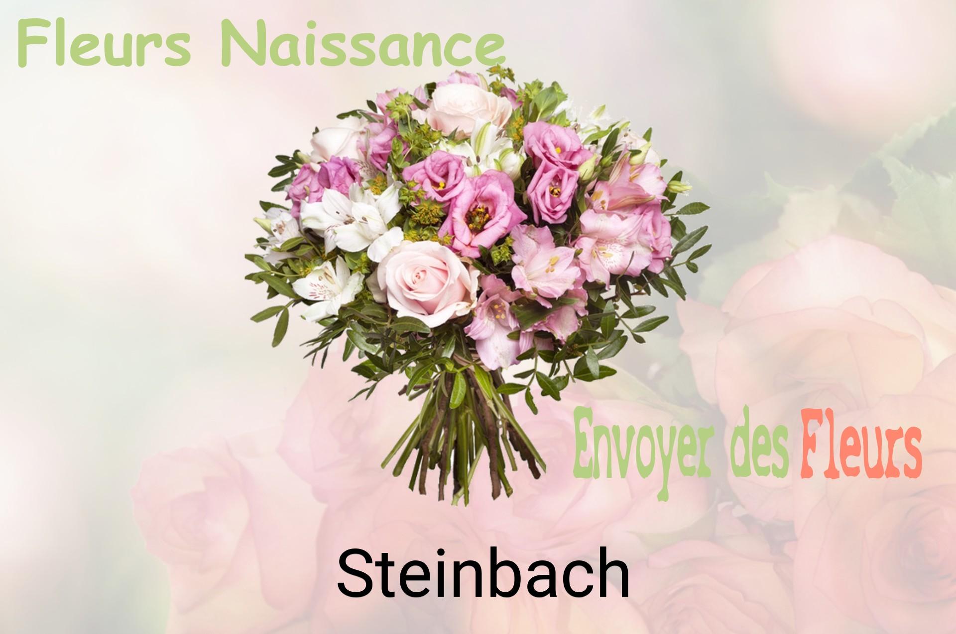 Bouquet de fleurs de naissance livré à Steinbach
