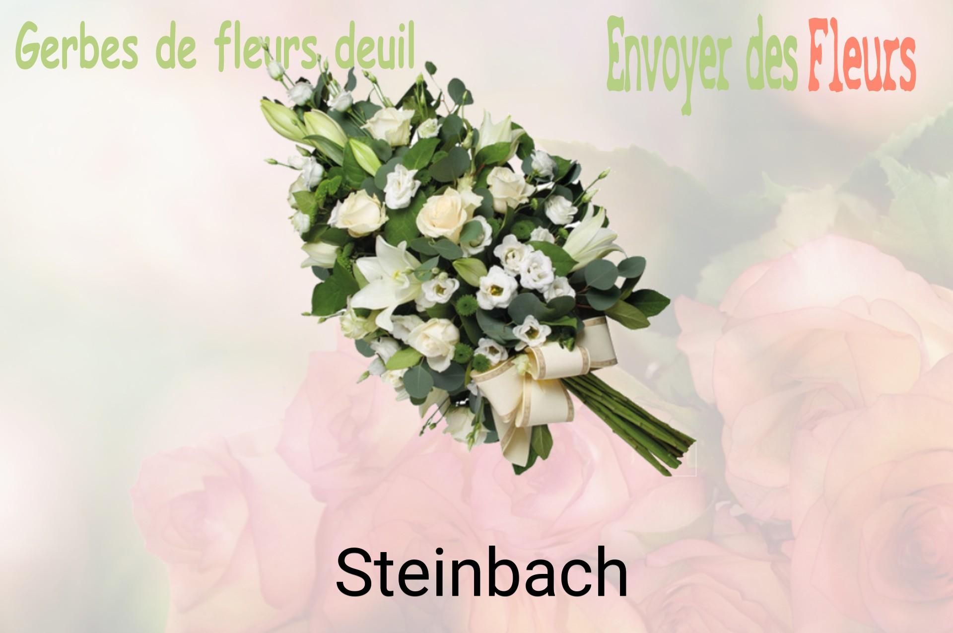 Gerbe de fleurs de deuil livrée à Steinbach