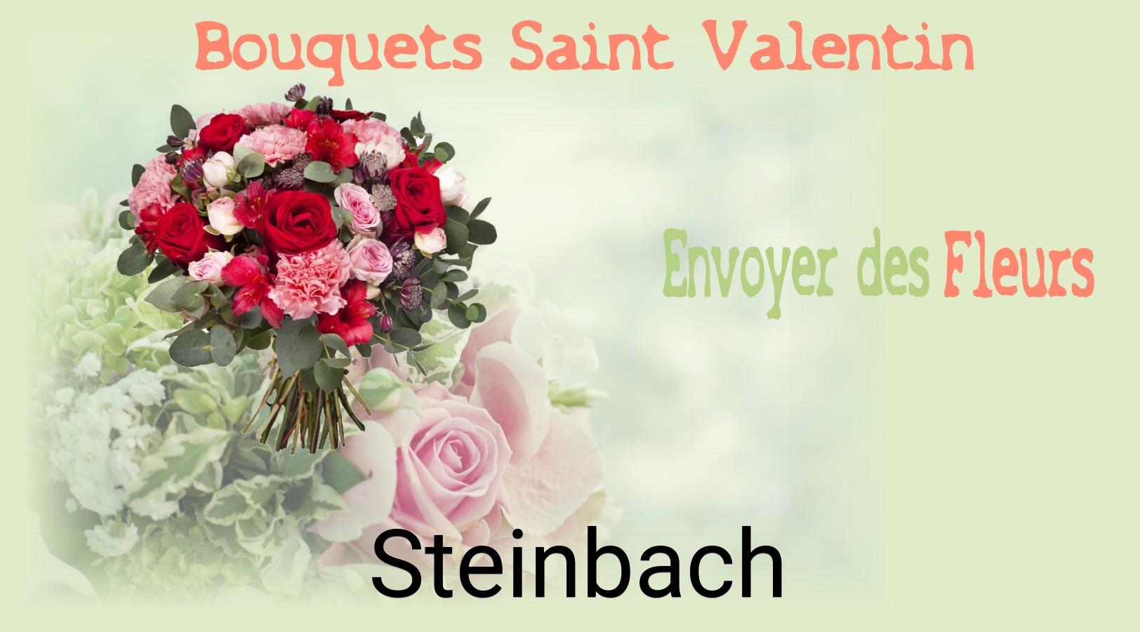 Roses de Saint-Valentin livrées à Steinbach